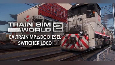 Train Sim World 2: Caltrain MP15DC Diesel Switcher Loco Add-On (PC) [Global] [Standard]