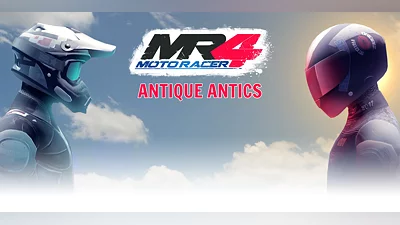 Moto Racer 4 Antique Antics DLC (PC) [Global] [Standard]