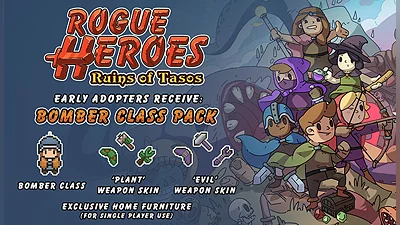 Rogue Heroes - Bomber Class Pack (DLC) [Global] [Standard]