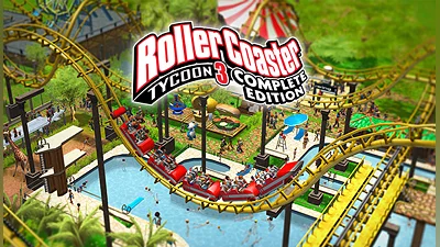 RollerCoaster Tycoon 3 (PC) [Europe] [Complete Edition]