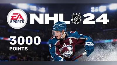 NHL 24 3000 Points (Xbox Series X) [Global] [Standard]