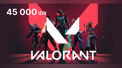 VALORANT Gift Card 45 000 IDR [Indonesia] [Standard]
