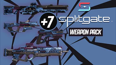 Splitgate Starter Weapon Pack DLC (PC) [Europe] [Standard]