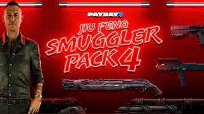 PAYDAY 2 Jiu Feng Smuggler Pack 4 (PC) [Europe] [Standard]