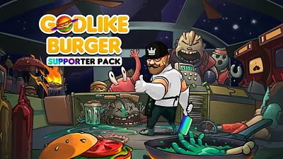 Godlike Burger Supporter Pack (PC) [Europe] [Standard]