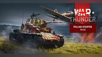 War Thunder Italian Starter Pack (PC) [North America] [Standard]