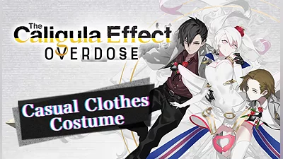 The Caligula Effect Overdose Casual Clothes Costume Set (PC) [Europe] [Standard]