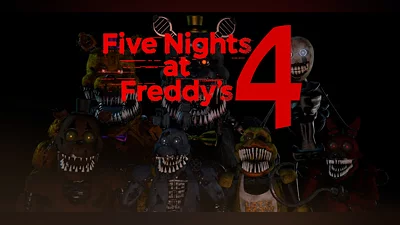 Five Nights at Freddys 4 (PC) [North America] [Standard]