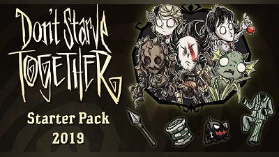 Dont Starve Together: Starter Pack 2019 (DLC) [Europe] [Standard]