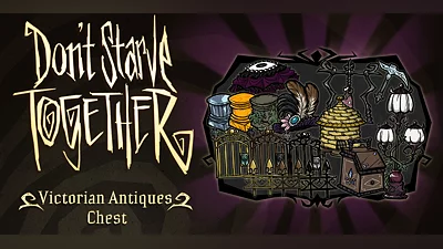 Dont Starve Together Victorian Antiques Chest DLC (PC) [Europe] [Standard]