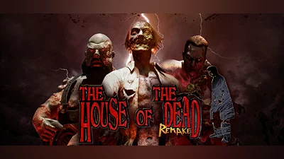 THE HOUSE OF THE DEAD Remake (PC) [North America] [Standard]