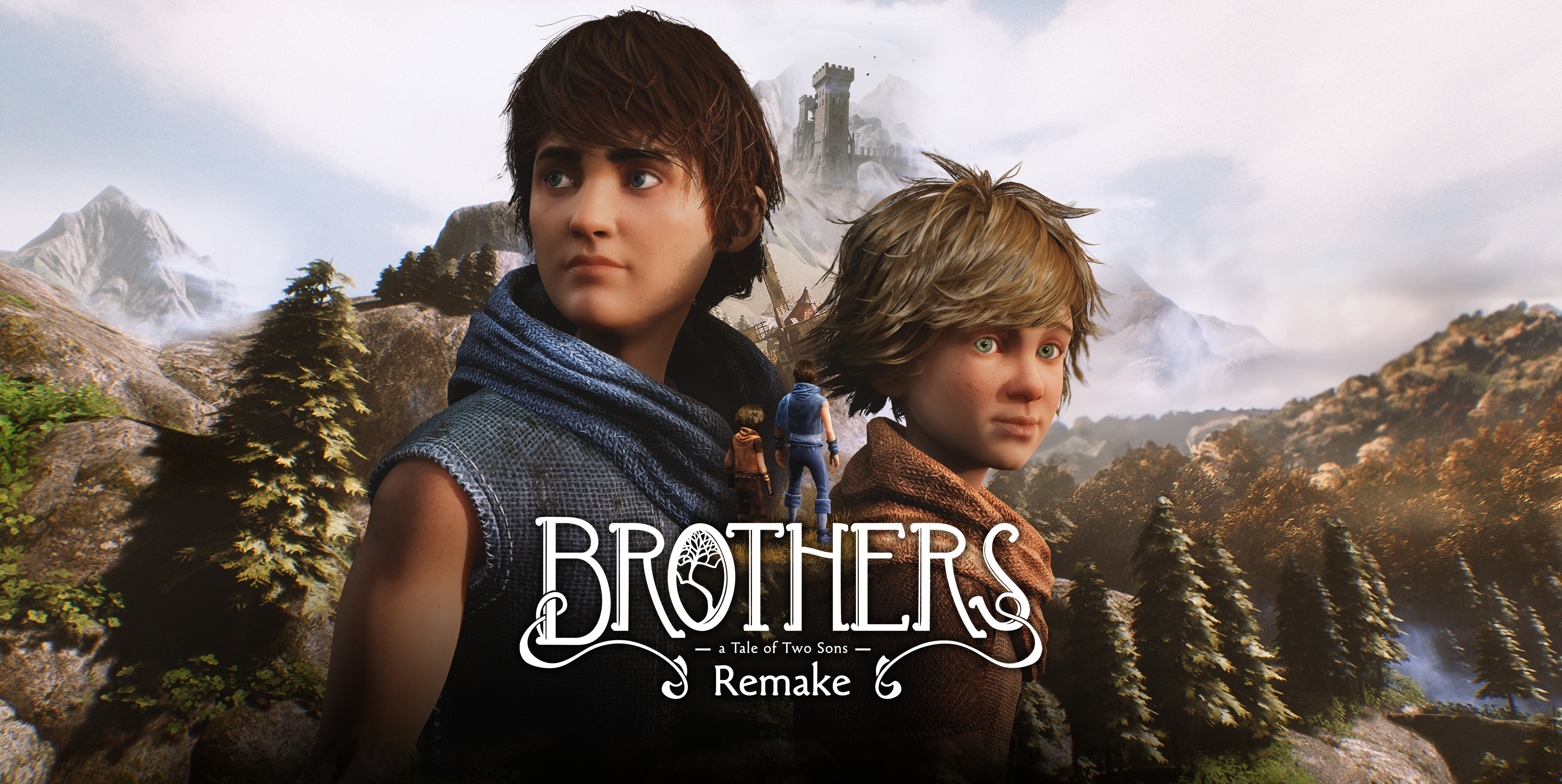 Brothers A Tale of Two Sons Remake (PC) [Europe] [Standard]