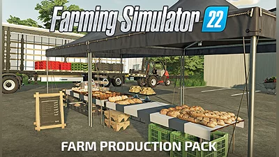 Farming Simulator 22 Farm Production Pack (PC) [Europe] [Standard]