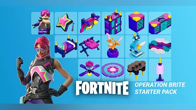 Fortnite Operation Brite Starter Pack (Xbox Series X) [United States] [Standard]