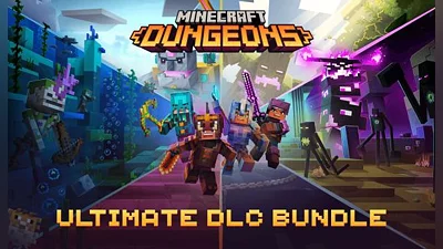 Minecraft Dungeons Ultimate Bundle Xbox Series X (DLC) [Europe] [Standard]