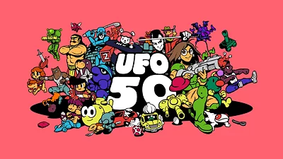 UFO 50 (PC) [Europe] [Standard]