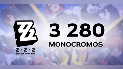 Zenless Zone Zero 3280 Monocromos [Global] [Standard]