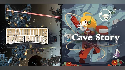 Gratuitous Space Battles plus Cave Story (PC) [Global] [Standard]
