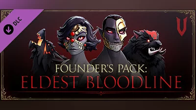V Rising - Founder's Pack: Eldest Bloodline (PC) [Europe] [Standard]