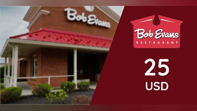 Bob Evans Restaurants Gift Card 25 USD [United States] [Standard]