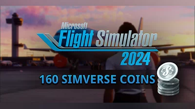 Microsoft Flight Simulator 2024 160 Simverse Coins (Xbox Series) [Europe] [Standard]