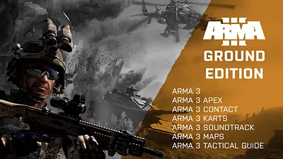 Arma 3 Ground Edition (PC) [Global] [Standard]
