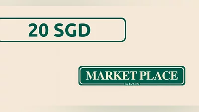 Market Place by Jasons Gifty Card 20 SGD [Singapore] [Standard]
