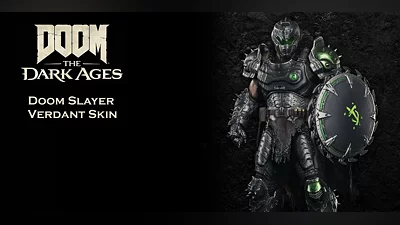 Doom the Dark Ages DOOM Slayer Verdant Skin (PC) [Global] [Standard]