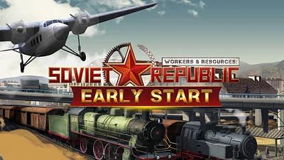 Workers and Resources Soviet Republic Early Start (PC) [Europe] [Standard]
