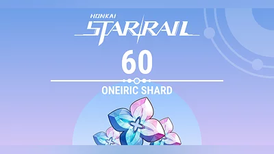 Honkai: Star Rail 60 Oneiric Shard [Global] [Standard]