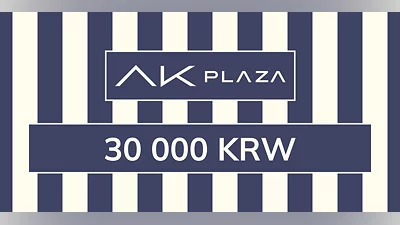 AK Plaza Gift Card 30000 KRW [South Korea] [Standard]