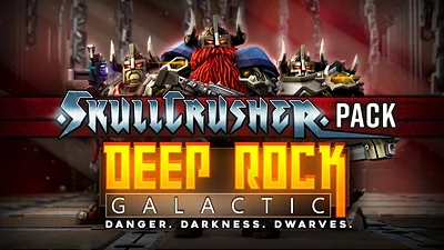 Deep Rock Galactic Skullcrusher Pack (PC) [Europe] [Standard]