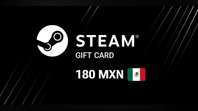 Steam Gift Card 180 MXN [Mexico] [Standard]