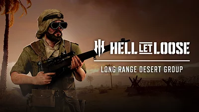 Hell Let Loose Long Range Desert Group (PC) [Global] [Standard]