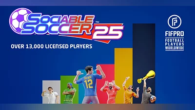 Sociable Soccer 25 (PC) [Europe] [Standard]