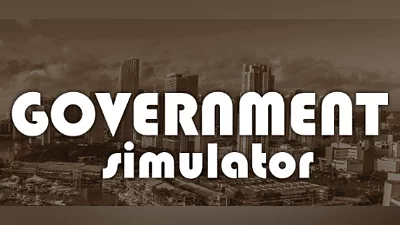 Government Simulator (PC) [United Kingdom] [Standard]