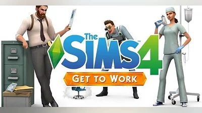The Sims 4 Get to Work (PC) [China] [Standard]