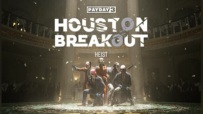 PAYDAY 3 Houston Breakout Heist (PC) [North America] [Standard]