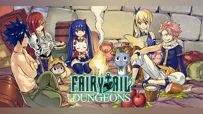 FAIRY TAIL DUNGEONS (PC) [Europe] [Standard]