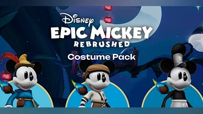 Disney Epic Mickey Rebrushed Costume Pack (PS5) [Europe] [Standard]
