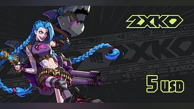 2XKO Gift Card 5 USD [United States] [Standard]