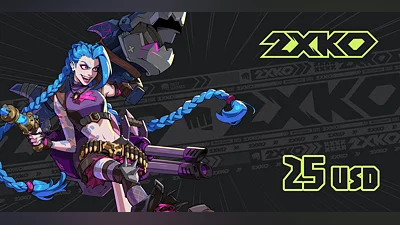 2XKO Gift Card 25 USD [United States] [Standard]