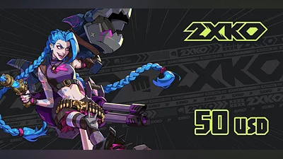 2XKO Gift Card 50 USD [United States] [Standard]