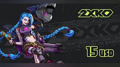 2XKO Gift Card 15 USD [United States] [Standard]