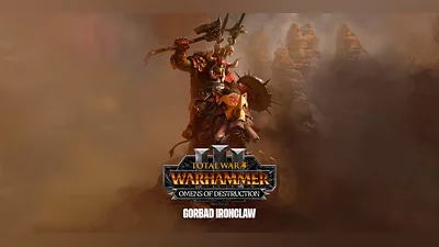 Total War Warhammer III Omens of Destruction Gorbad (PC) [Global] [Standard]