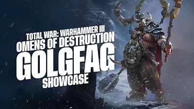 Total War WARHAMMER III Golgfag Omens of Destruction (PC) [Global] [Standard]