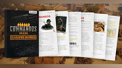 Commandos Origins Classified Archives (PC) [North America] [Standard]