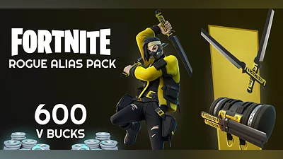 Fortnite Rogue Alias Pack (Xbox Series) [Turkey] [Standard]