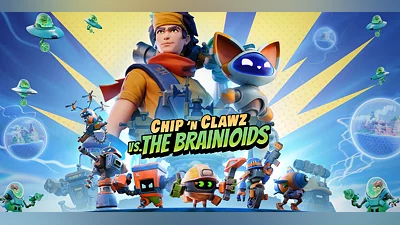 Chip n Clawz vs The Brainioids (PC) [Europe] [Standard]