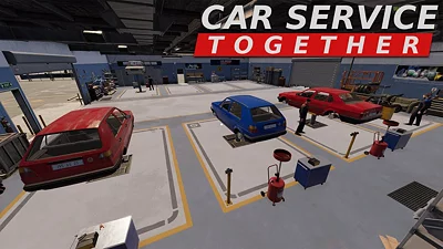 Car Service Together (PC) [Europe] [Standard]